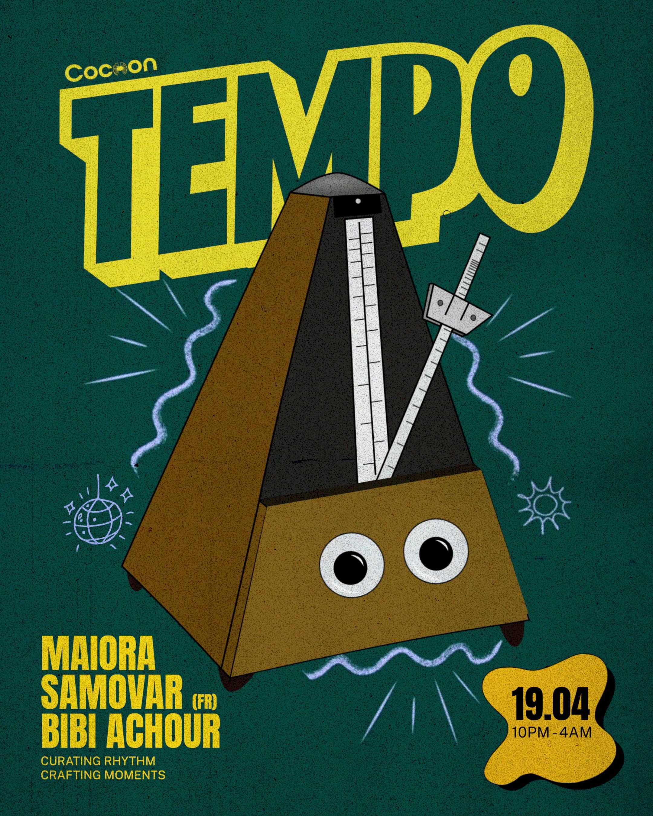 Tempo: Samovar (FR), Bibi Achour & Maiora