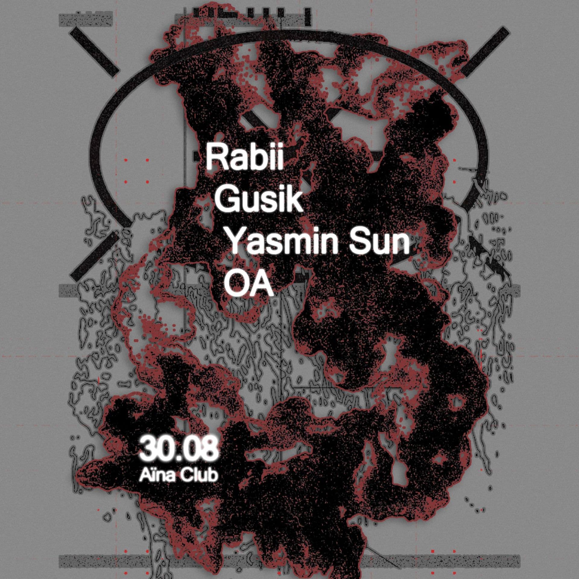 DETACH / AINA GAMMARTH / 30.AOUT 