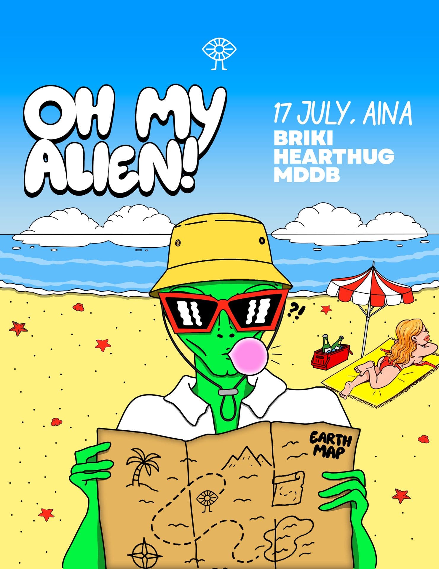 Oh My Alien Invites Briki, HearThuG & MDDB