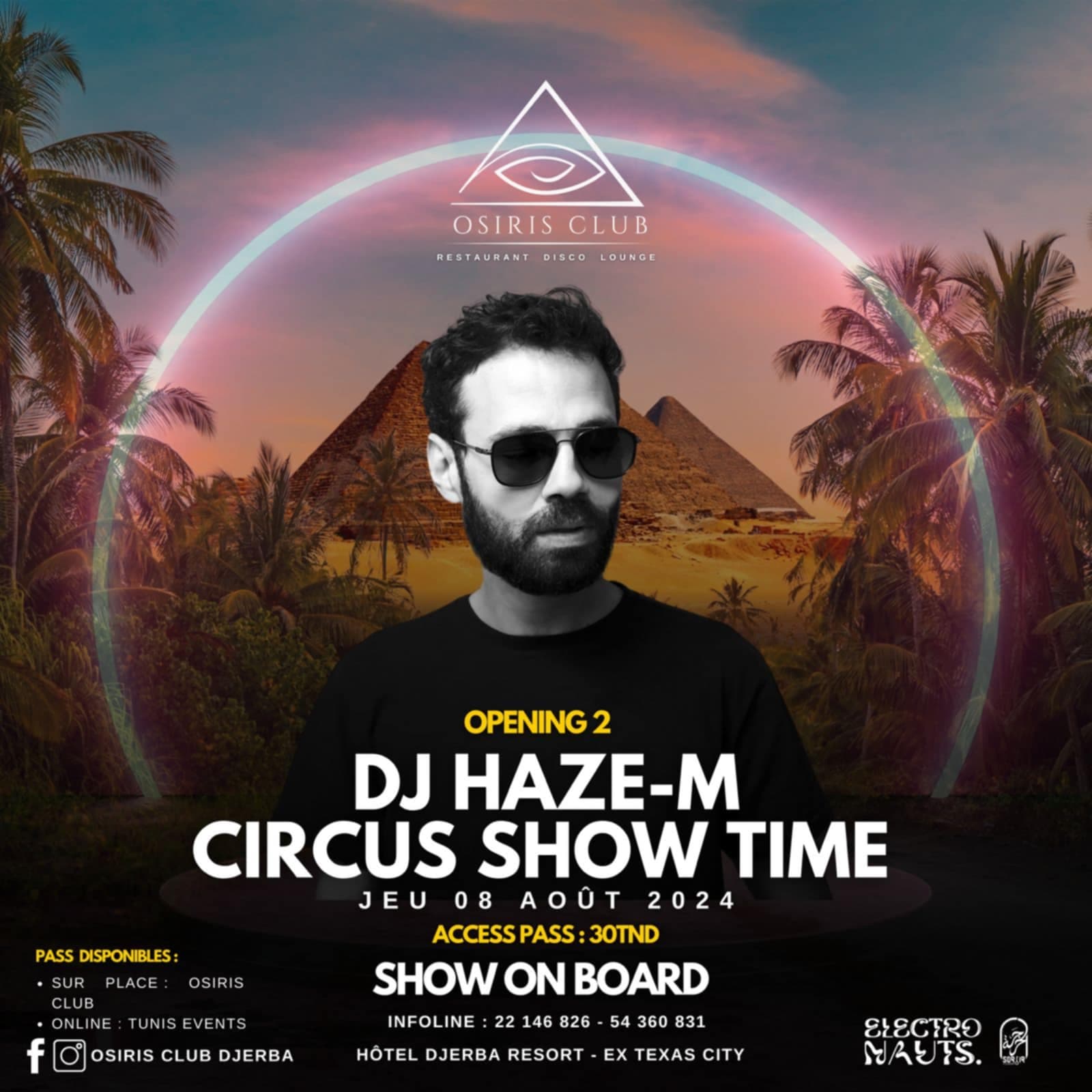 OSIRIS CLUB OPENING 