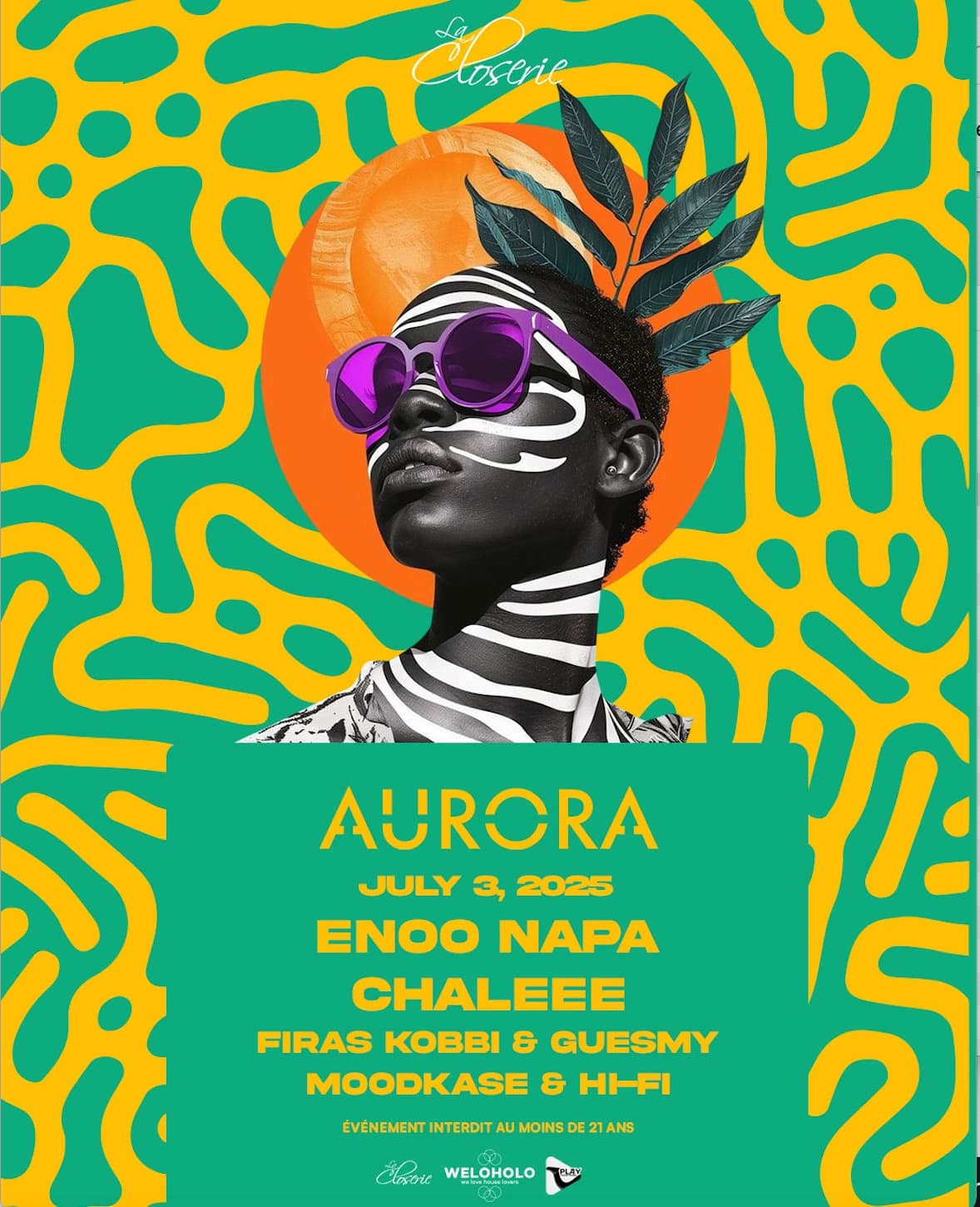 AURORA 3RD JULY 📍 LA CLOSERIE
