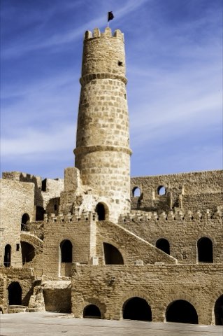 Watchtower of the ribat